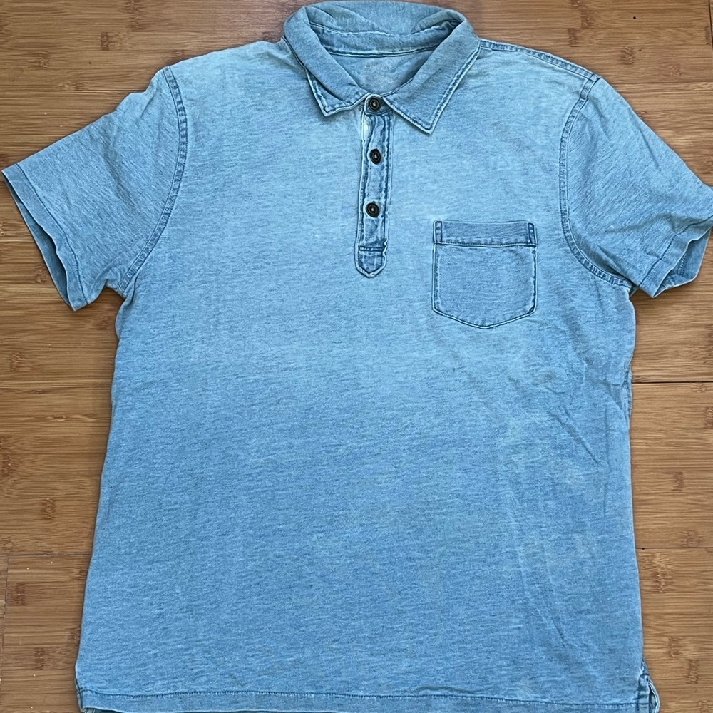 Chambray Jcrew Polo